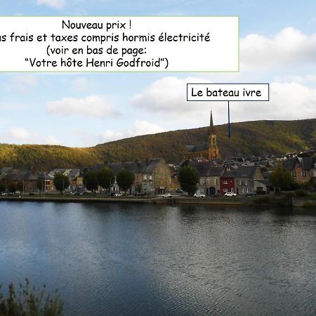 Villa Le bateau ivre à Fumay Extérieur photo