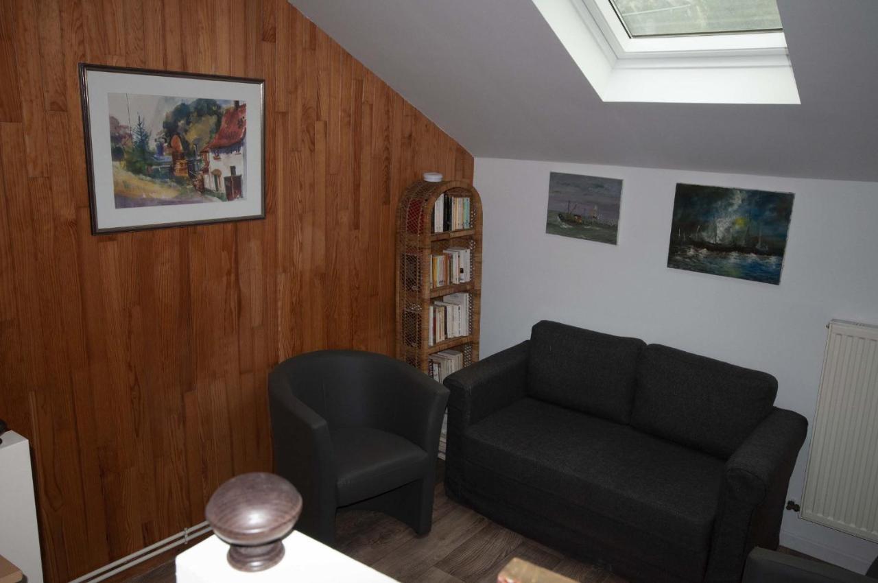 Villa Le bateau ivre à Fumay Extérieur photo